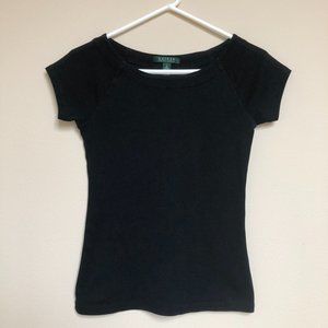 Ralph Lauren Black Shirt, size medium